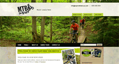 Desktop Screenshot of mtbthebruce.com